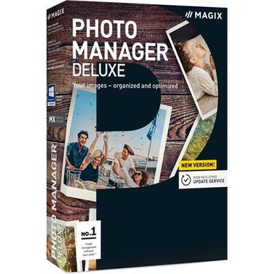 MAGIX Photo Manager Deluxe (лицензия), версия ESD Site