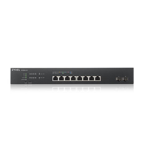 ZYXEL Hybrid Smart Switch ZYXEL NebulaFlex XS1930-10, rack 19 ", 8xRJ-45: 1 / 2.5 / 5 / 10G, 2xSFP +, standalone / cloud management