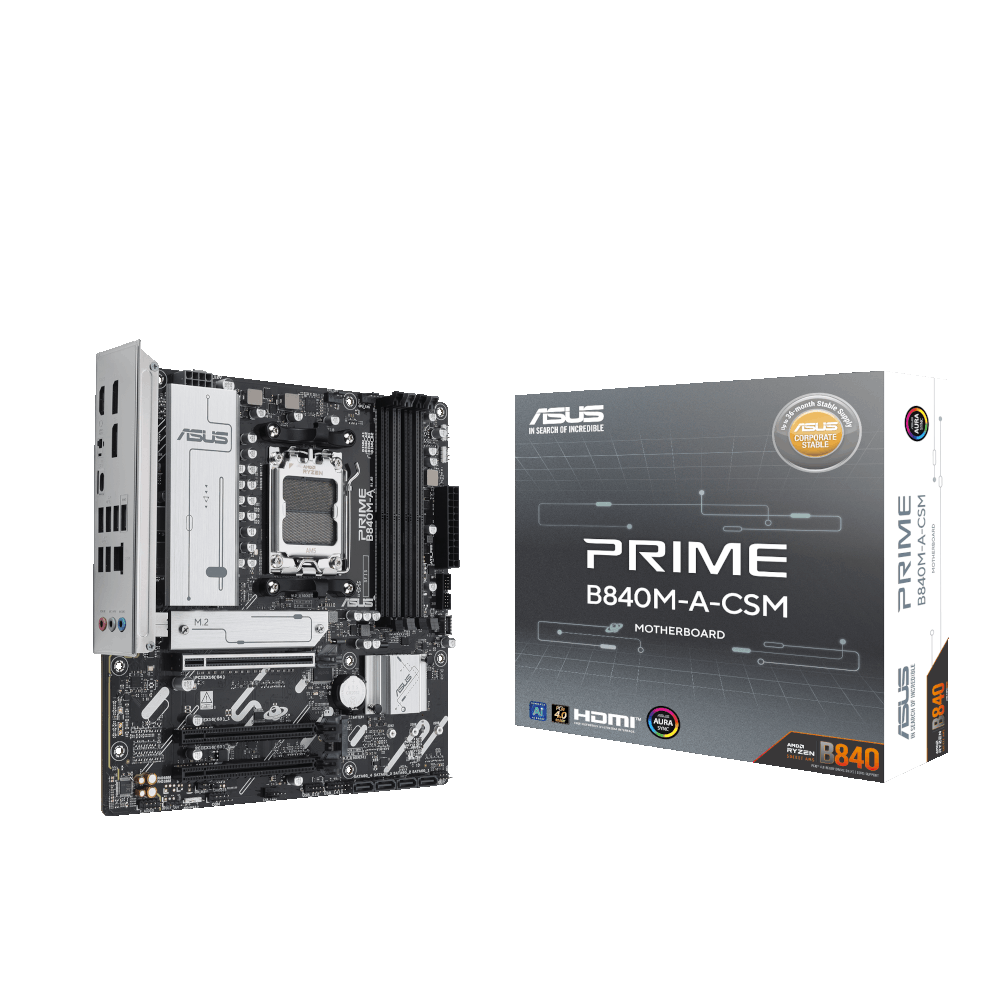 Материнская плата ASUS AMD B840 PRIME B840M-A-CSM