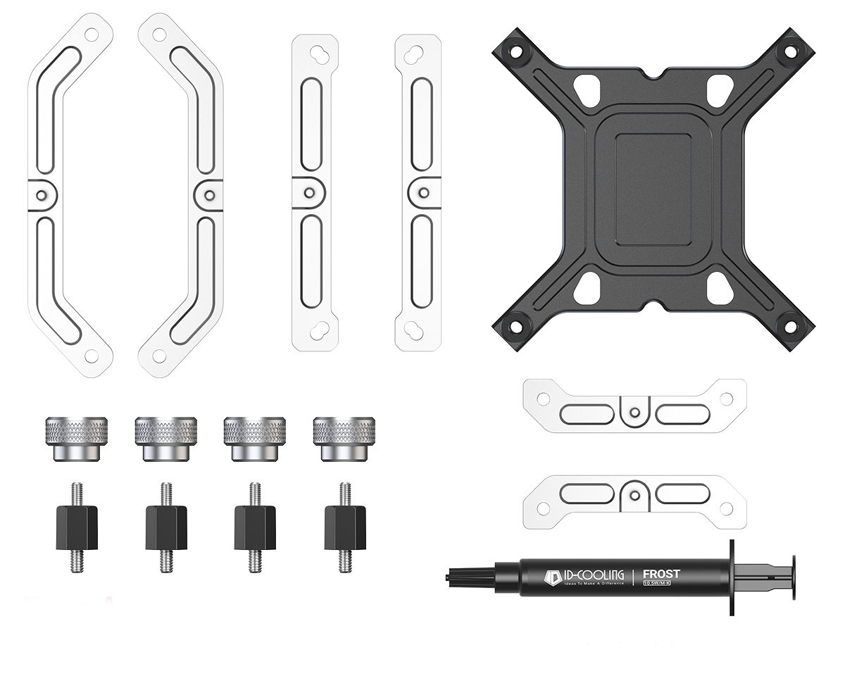 Кулер Процессорный ID-Cooling система водяного охлаждения SL240
