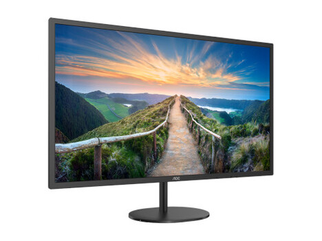 Монитор AOC Q32V4 31.5-inch черный