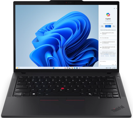 Ноутбук LENOVO ThinkPad T14 G5 Intel Core Ultra 7 165U (черный)