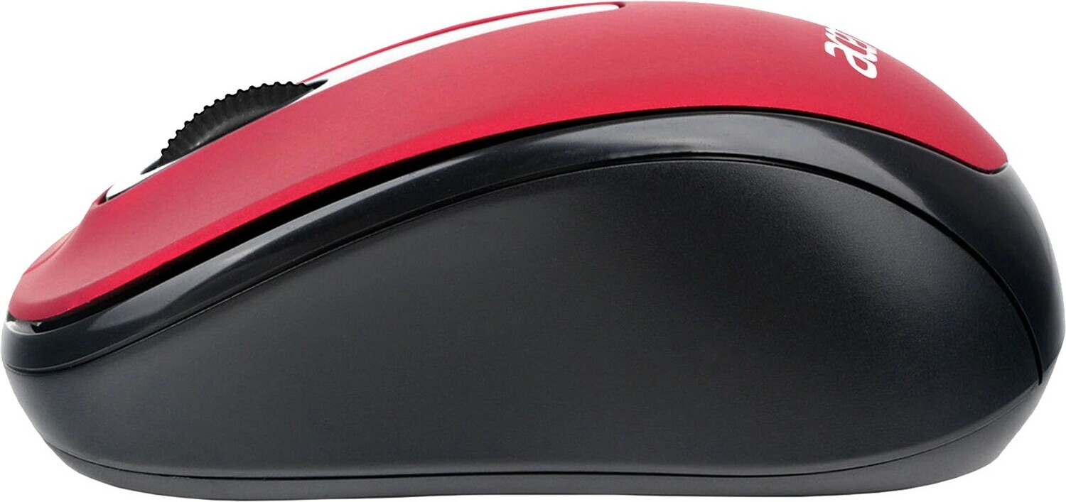 Мышь ACER OMR136 ZL.MCEEE.01J, цвет красный
