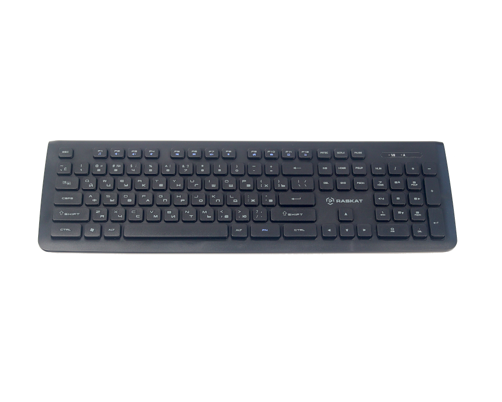 Клавиатура+мышь ACD Клавиатура и мышь ACD-BX6200-RBB, цвет черный