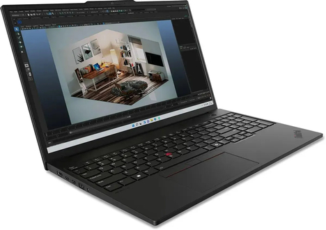 Ноутбук LENOVO ThinkPad P16s G3 Intel Core Ultra 9 185H (черный)