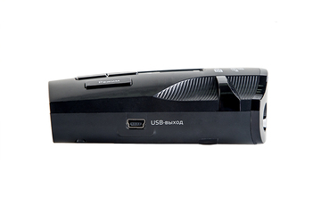 Комбо-устройство (регистратор+детектор) Silverstone Monaco GS