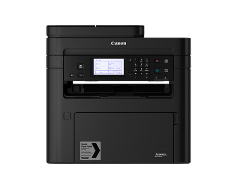 МФУ лазерное Canon  i-Sensys MF267DW II А4, черно-белая печать, 28 стр/мин, 1200х1200dpi,35АПД, 250+50, USB/WiFi, стартовый картридж (ч/б) 1700 стр, чёрный корпус, (5938C008)