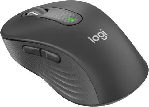 Мышь Logitech M650 Signature 910-006390, цвет темно-серый