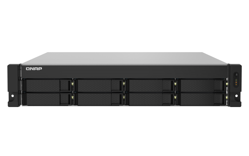 Сетевое хранилище QNAP 8 disks TS-832PXU-RP