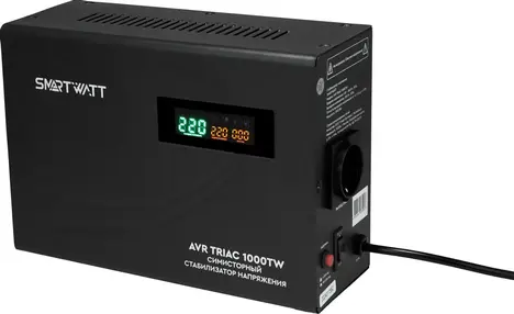 Стабилизатор напряжения SMARTWATT AVR TRIAC 1000TW 1000ВА