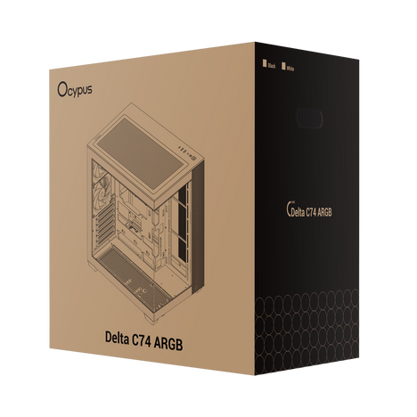 Корпус Ocypus Delta C74