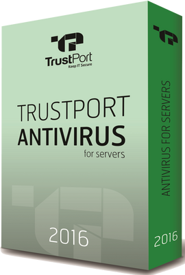 TrustPort Antivirus продление лицензии 1 Node, на 1 год