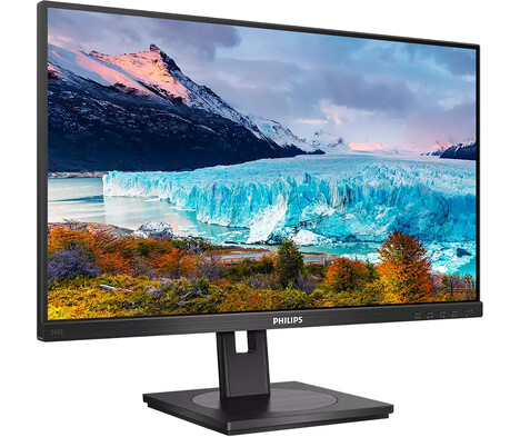 Монитор Philips 243S1 23.8-inch черный