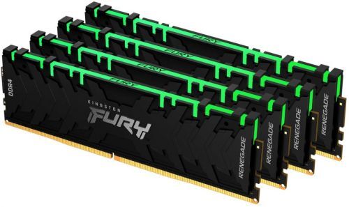 

Kingston 32GB 3600MHz DDR4 CL16 DIMM (Kit of 4) FURY Renegade RGB