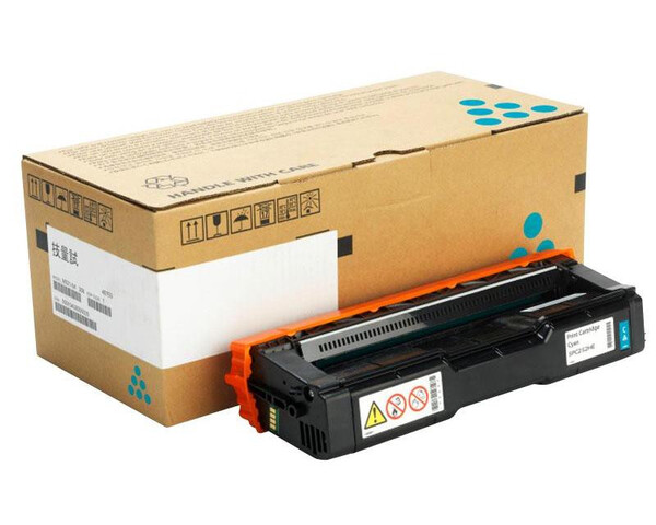 

Принт-картридж голубой Ricoh SPC252HE, 407717