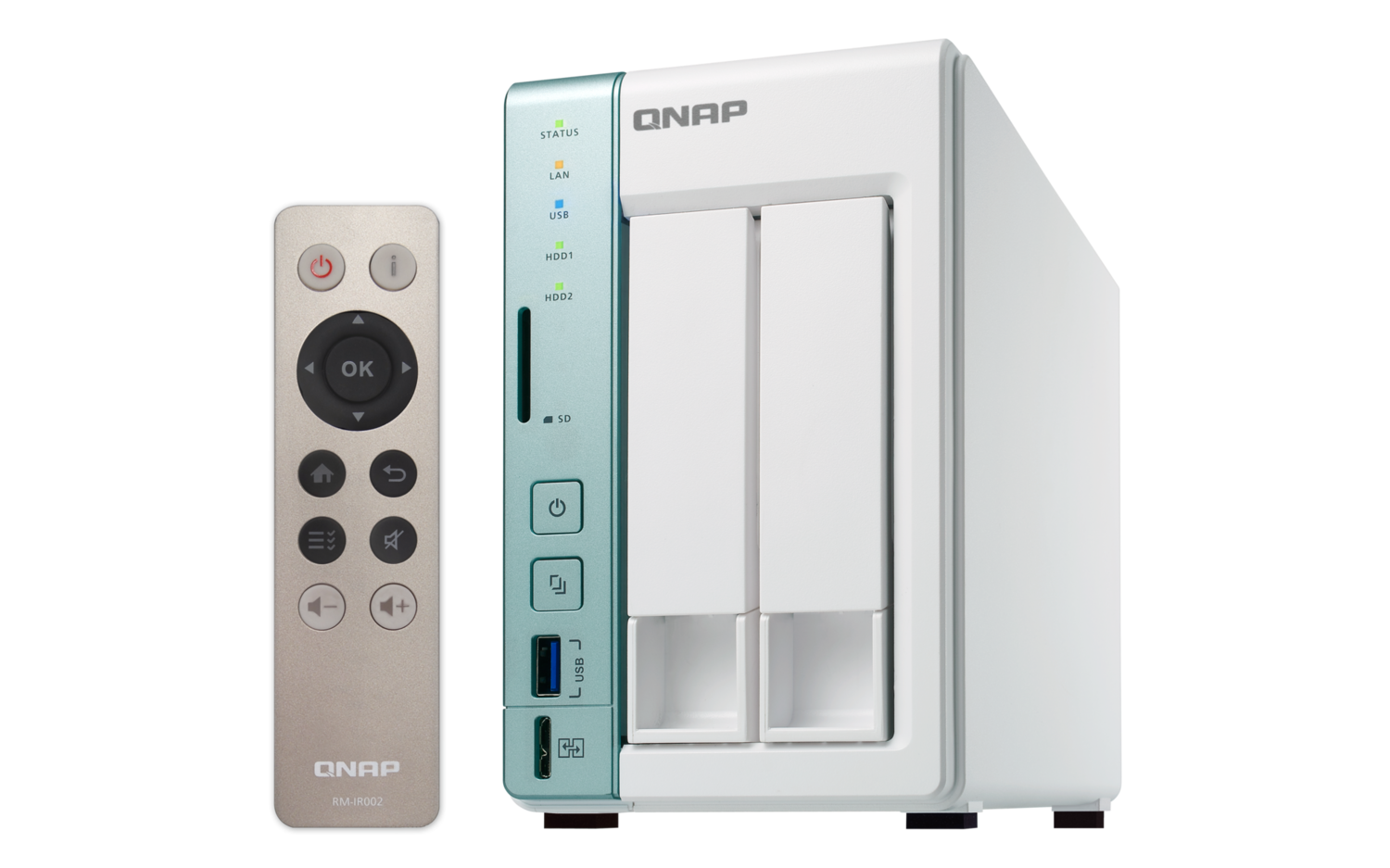 Сетевое хранилище QNAP D2 Pro