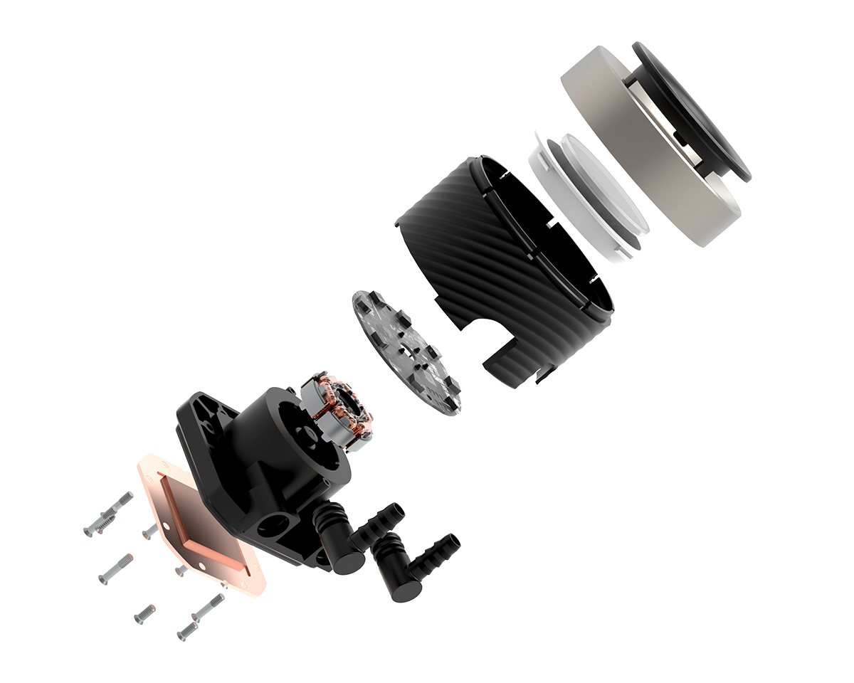 Кулер Процессорный ID-Cooling система водяного охлаждения FX360 Inf