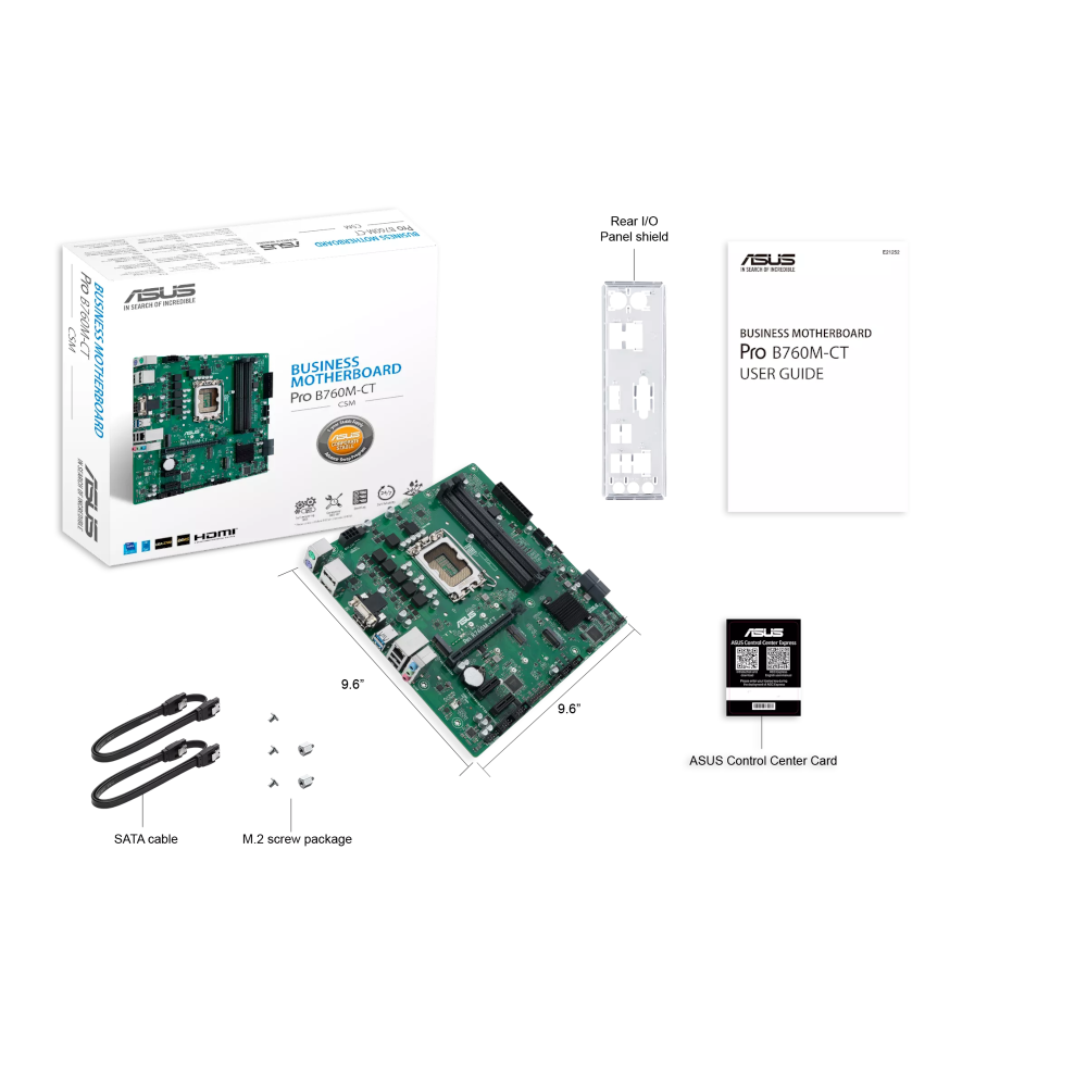 Материнская плата ASUS Intel B760 PRO B760M-CT-CSM