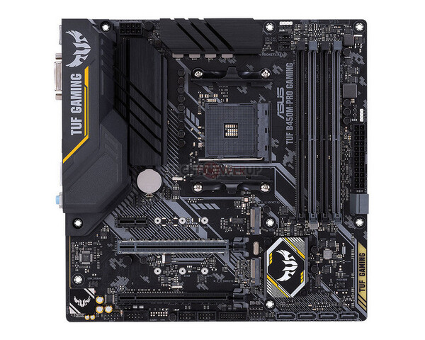 

Материнская плата ASUS AMD B450 TUF B450M-PRO GAMING