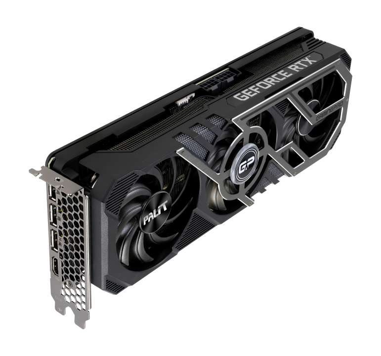 Видеокарта Palit GeForce RTX 3060 Ti 8 ΓБ Retail