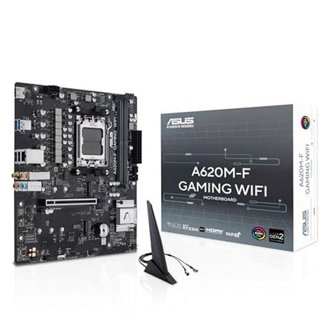 Материнская плата ASUS AMD A620 A620M-F GAMING WIFI
