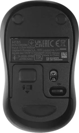 Клавиатура + мышь Logitech MK270 клав:черный мышь:черный USB беспроводная Multimedia (920-003381)