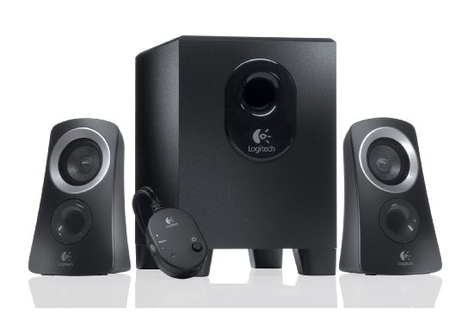 Колонки Logitech Speaker System Z313 (черный)