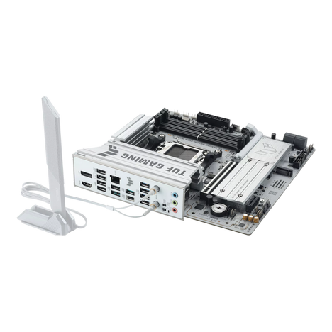 Материнская плата ASUS AMD B850 TUF GAMING B850M-PLUS WIFI7