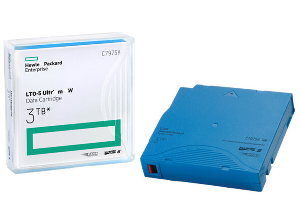 

Картридж HP Inc. LTO-5 Ultrium, C7975AN