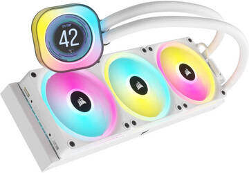 Кулер Процессорный Corsair Water Cooling System iCUE LINK H150i RGB