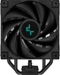 Вентилятор Deepcool AK400 ZERO DARK (Height 155mm, 6mm x 4pcs, Fan 120mm, 500;1850RPM ±10%, < 29 dB(A), 4-pin PWM, TDP 220W, Al+Cu, Screw, Socket AMD AM5/AM4, Intel LGA1700/1200/115x) (727804)