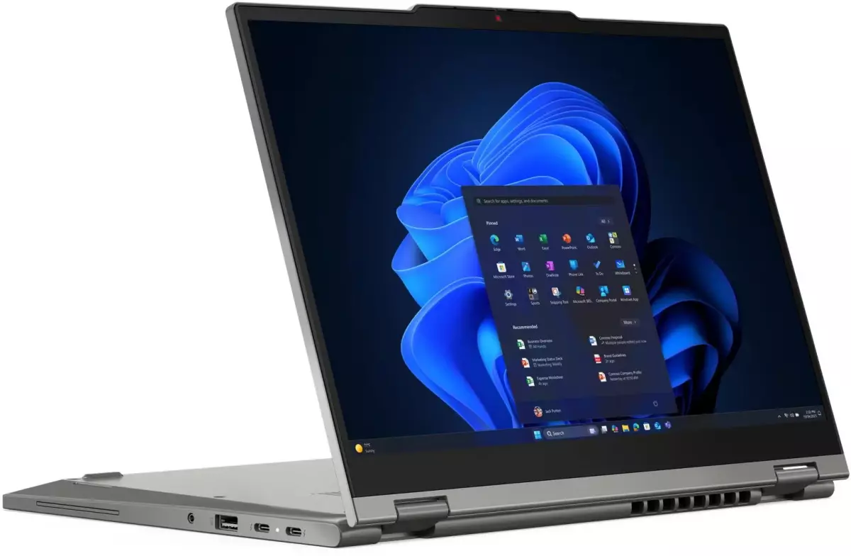 ThinkPad L13 2-in-1 Gen 6 13.3" WUXGA (1920x1200) IPS MT 400N, Ultra 7 255U, 32GB LPDDR5x-7467, 1TB SSD M.2, Intel Graphics, WiFi 6E, BT, 5MP+IR Cam, 54.7Wh, 65W USB-C, Win 11 Pro, 1Y