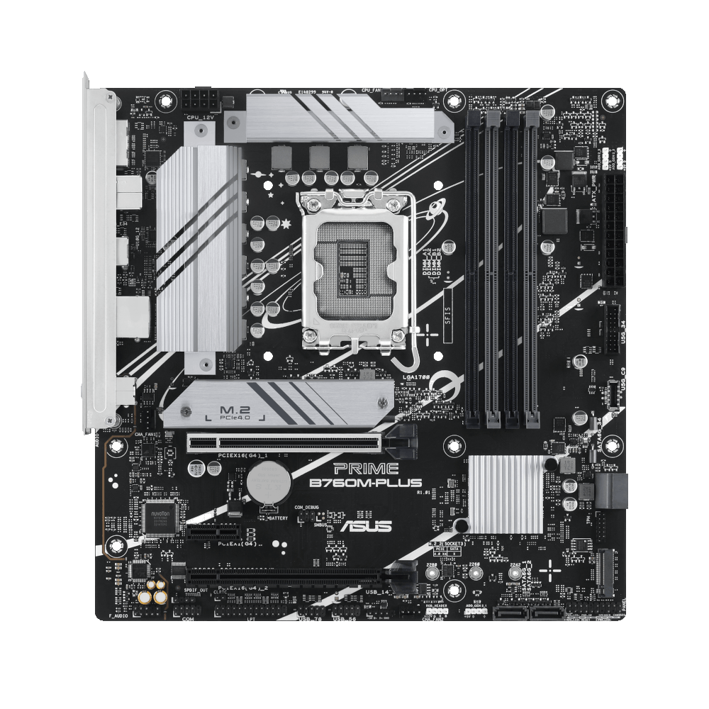 Материнская плата ASUS Intel B760 PRIME B760M-PLUS