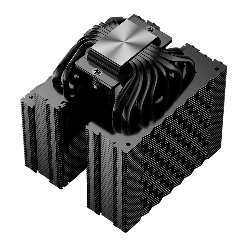 Кулер Процессорный PCCooler для процессора RZ820 Display Black