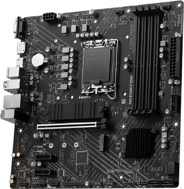 Материнская плата MSI Intel B760 PRO B760M-P DDR4