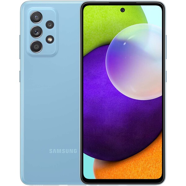 

Смартфон Samsung Galaxy A52 SM-A525F 256 ΓБ голубой