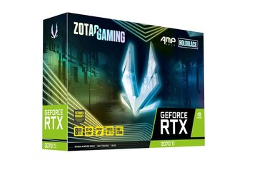 Видеокарта Zotac GeForce RTX 3070 Ti 8 ΓБ Retail