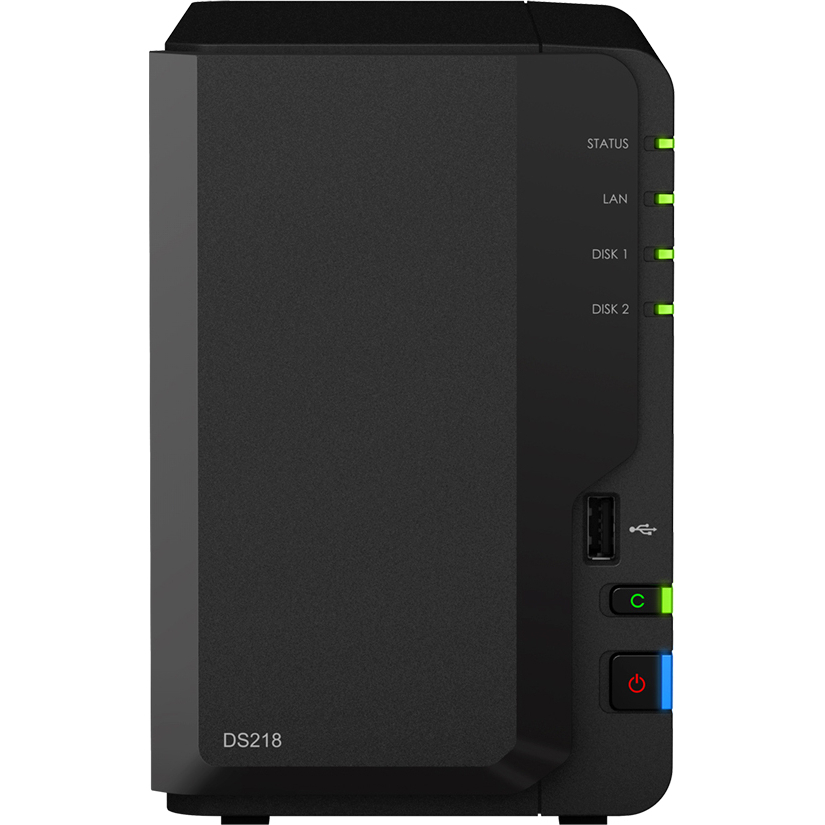 Сетевое хранилище Synology DiskStation DS218