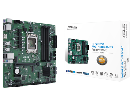 Материнская плата ASUS Intel Q670 PRO Q670M-C-CSM