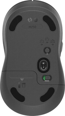 Мышь Logitech M750 910-006269, цвет темно-серый