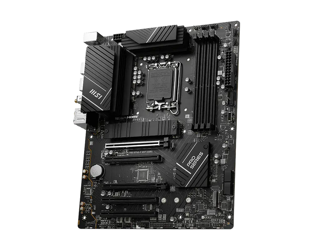 Материнская плата MSI Intel B760 PRO B760-P WIFI DDR4