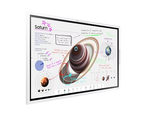 Монитор Samsung WM55B 55.0-inch белый