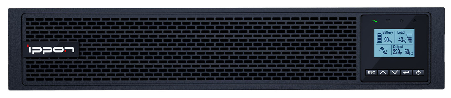ИБП Ippon Innova RT II  1000 (1398359)