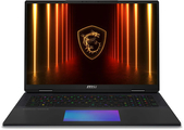 MSI Titan 18 HX A2XWJG-206RU Ultra9 285HX 18&quot; 16:10 UHD+ (3840x2400)120Hz DDR5 64GB (32GB*2),4TB SSD(2TB+2TB),NV RTX 5090 (24GB GDDR7),99Whr,3,6kg,2y,Win11Home,Black