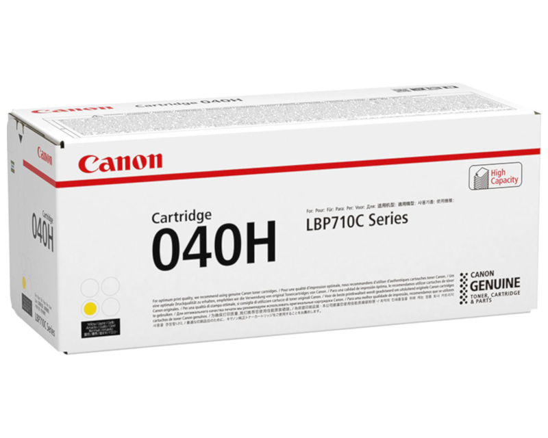 Картридж желтый Canon 040, 0454C001