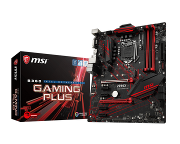 Материнская плата MSI Intel B360 B360 GAMING PLUS