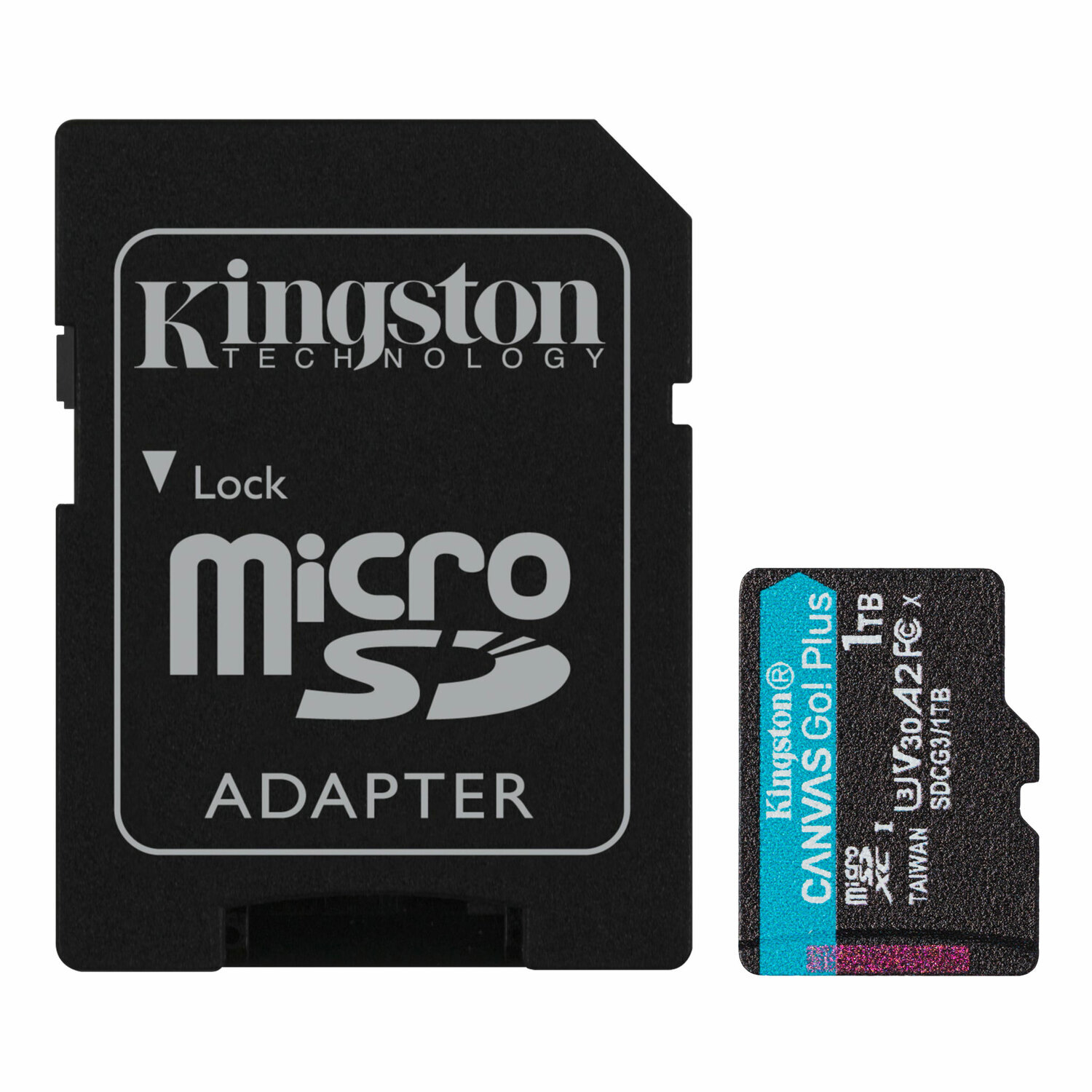 Карта памяти Kingston microSDXC Canvas Go Plus 1TB