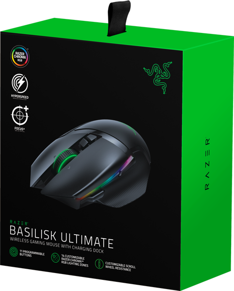 

Razer Basilisk Ultimate & Mouse Dock 11btn