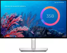 Монитор Dell Technologies U2422HE 23.8-inch серебристый