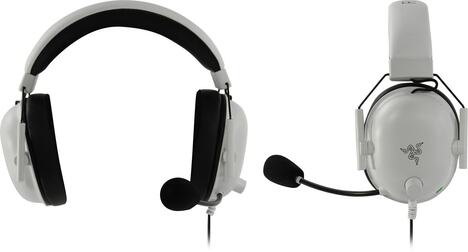 Гарнитура Razer Blackshark V2 X White - Black, цвет белый/черный